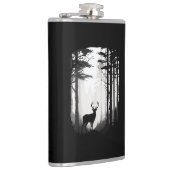 Deer Forest Wildlife Flachmann (Rechts)