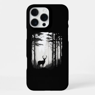 Deer Forest Wildlife iPhone 16 Pro Max Hülle