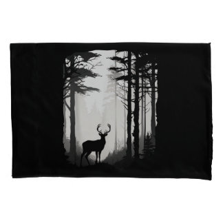 Deer Forest Wildlife Kissenbezug