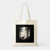 Deer Forest Wildlife Tragetasche (Rückseite)