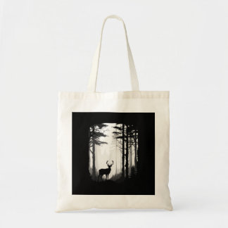 Deer Forest Wildlife Tragetasche