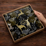Deer Gold Christmas | Holiday Tissue Seidenpapier<br><div class="desc">Deer Gold Christmas | Holiday Tissue Paper - Fügen Sie Ihrem Urlaub eine stilvolle Touch hinzu,  indem Sie sie in unsere Holiday Tissue Paper Collection einpacken. Karo in unserem anderen Holiday Gift Wrapping Paper oder anderen Papierartikeln bei TinkPrints.</div>