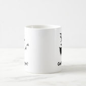 Deer Got Swagger Kaffeetasse (Mittel)