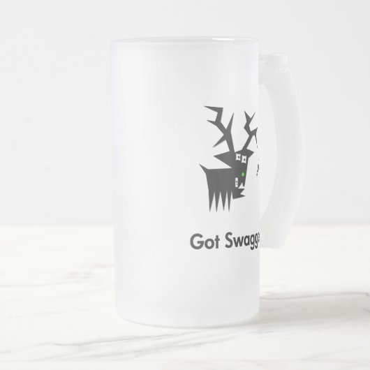 Deer Got Swagger Mattglas Bierglas (VorderseiteRechts)