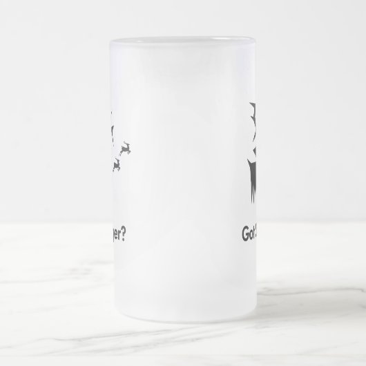 Deer Got Swagger Mattglas Bierglas (Mittel)