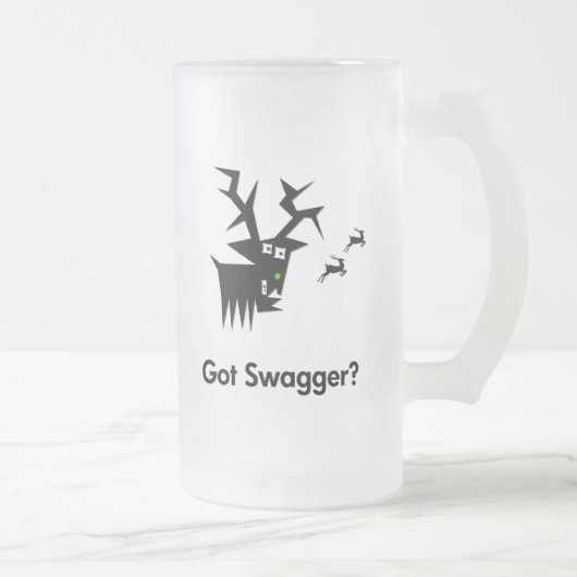 Deer Got Swagger Mattglas Bierglas (Rechts)