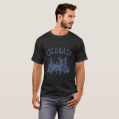 Deer Gray Colorado T-Shirt (Vorne ganz)