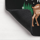 Deer Grillen Funny Grilling Grillen Pitmaster Chri Mousepad (Ecke)