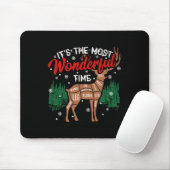 Deer Grillen Funny Grilling Grillen Pitmaster Chri Mousepad (Mit Mouse)