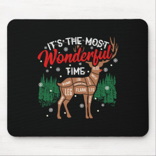 Deer Grillen Funny Grilling Grillen Pitmaster Chri Mousepad
