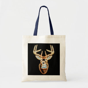 Deer Head pure Energy Spirit Tragetasche