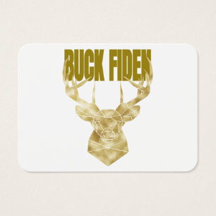Deer Hunter Buck Fiden Political Anti-BIden Wall H
