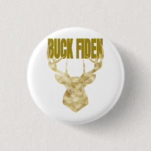Deer Hunter Buck Fiden Political Anti-BIden Wall H Button