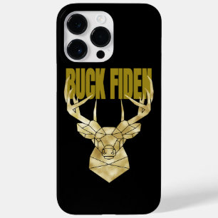 Deer Hunter Buck Fiden Political Anti-BIden Wall H Case-Mate iPhone 14 Pro Max Hülle