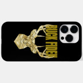 Deer Hunter Buck Fiden Political Anti-BIden Wall H Case-Mate iPhone Hülle (Rückseite (Horizontal))