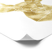 Deer Hunter Buck Fiden Political Anti-BIden Wall H Poster (Ecke)