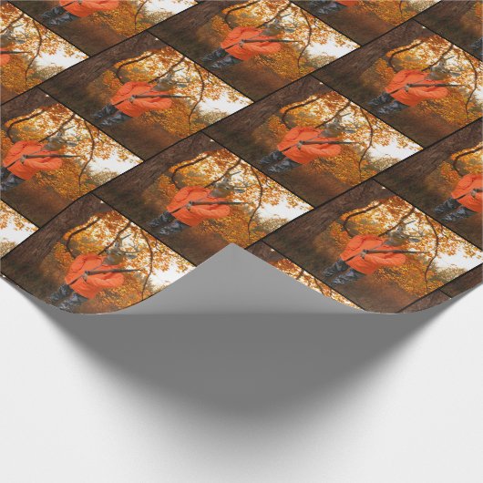 Deer Hunter Buck Geschenkpapier (Ecke)
