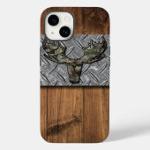Deer Hunter Case-Mate iPhone Hülle (Rückseite)