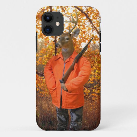 Deer Hunter Case-Mate iPhone Hülle (Rückseite)