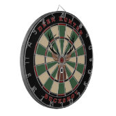 Deer Hunter Dart Board Dartscheibe (Vorderseite Links)