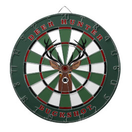 Deer Hunter Dart Board Dartscheibe