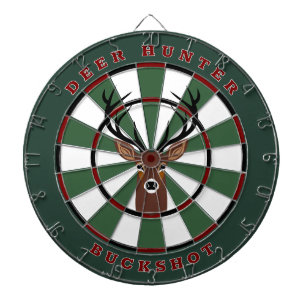 Deer Hunter Dart Board Dartscheibe