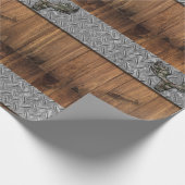 Deer Hunter Geschenkpapier (Ecke)