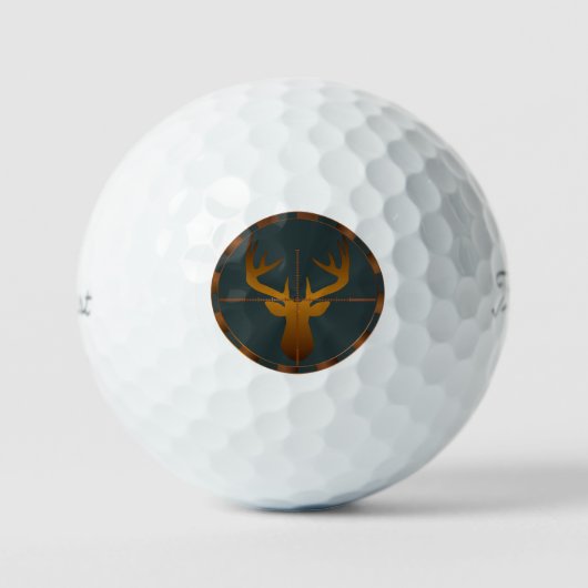 Deer Hunter Golfball (Vorderseite)