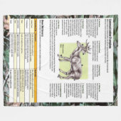 DEER HUNTER HELPER FLEECEDECKE (Vorderseite (Horizontal))