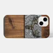 Deer Hunter iPhone Hülle (Rückseite (Horizontal))