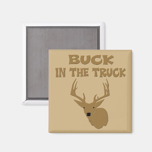Deer Hunter Magnet (Vorderseite/Rückseite)