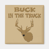 Deer Hunter Magnet (Vorne)