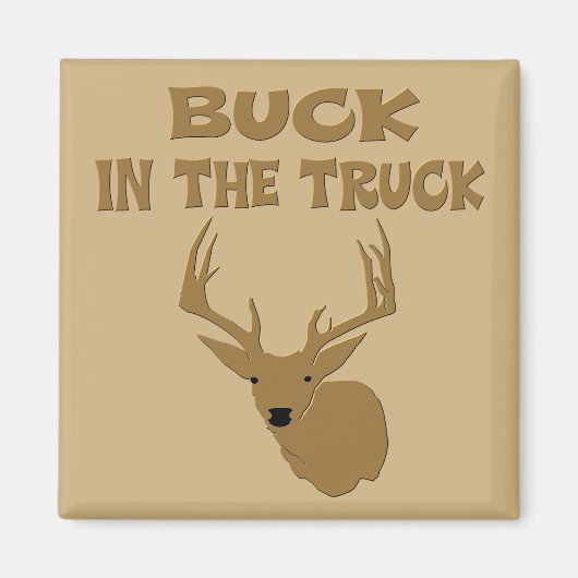 Deer Hunter Magnet (Vorne)