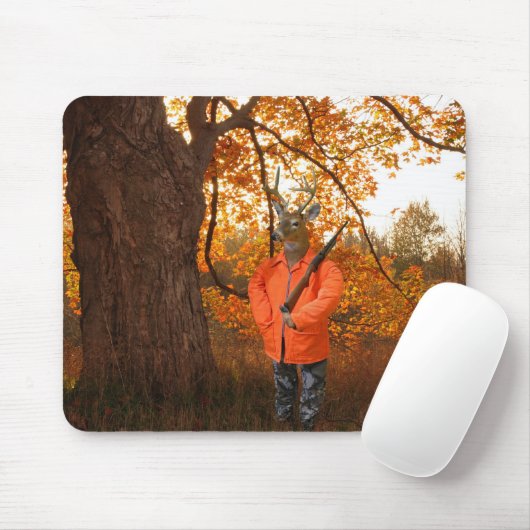 Deer Hunter Mousepad (Mit Mouse)