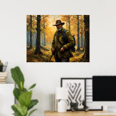 Deer Hunter Poster (Heimbüro)