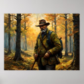 Deer Hunter Poster (Vorne)