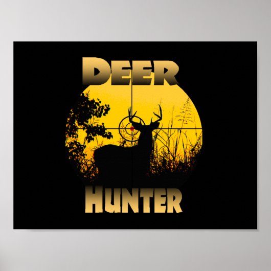 Deer Hunter Poster (Vorne)
