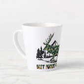 Deer Hunter | Puppe | Bester Vater je | Camouflage Milchtasse (Linke Ecke)