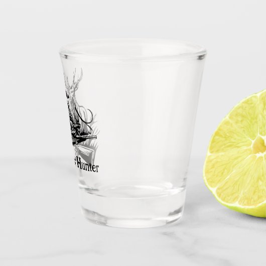 Deer Hunter Schnapsglas (Rechts)