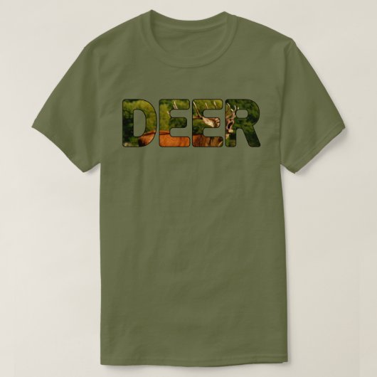 DEER HUNTER T-Shirt (Design vorne)