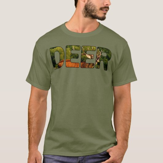 DEER HUNTER T-Shirt (Vorderseite)