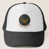 Deer Hunter Trucker Hat Truckerkappe (Vorderseite)