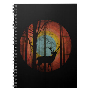 DEER HUNTER VINTAG NOTIZBLOCK