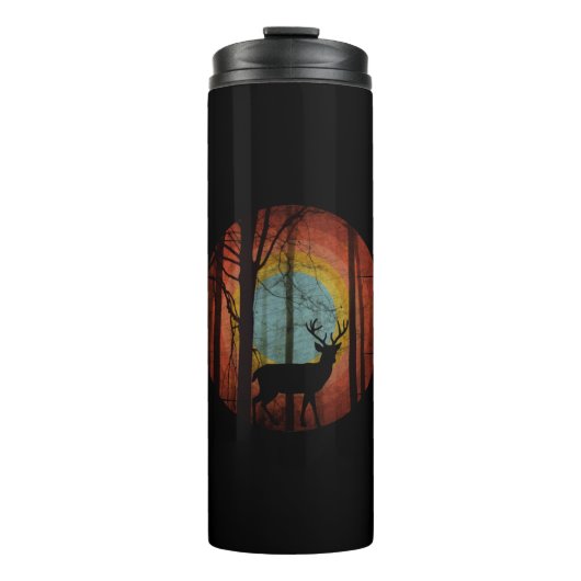 DEER HUNTER VINTAG THERMOSBECHER (Vorderseite)