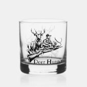 Deer Hunter Whiskyglas (Vorderseite)