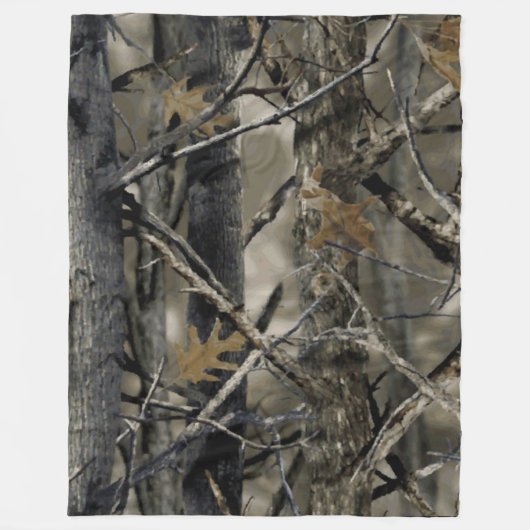 DEER HUNTERS CAMOUFLAGE 1 FLEECEDECKE (Vorderseite)