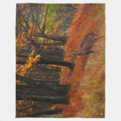 DEER HUNTERS CAMOUFLAGE FLEECEDECKE (Vorderseite)