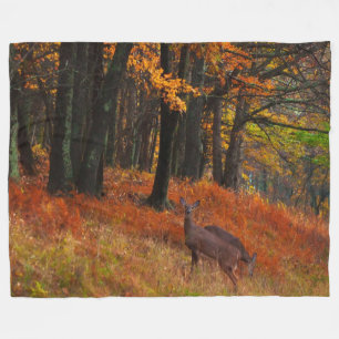DEER HUNTERS CAMOUFLAGE FLEECEDECKE