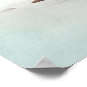 Deer Hunting Buck Yeah 40th Birthday Welcome Sign Poster (Ecke)