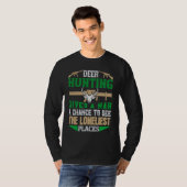 Deer Hunting Funny Hunter American Hunting T-Shirt (Vorne ganz)
